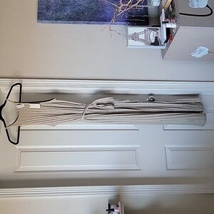 NWT Anthropologie Knit Taupe Maxi Dress S